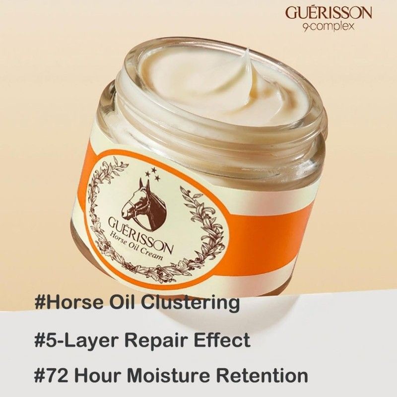 Guerisson 9 Complex Cream Horse Oil 70g