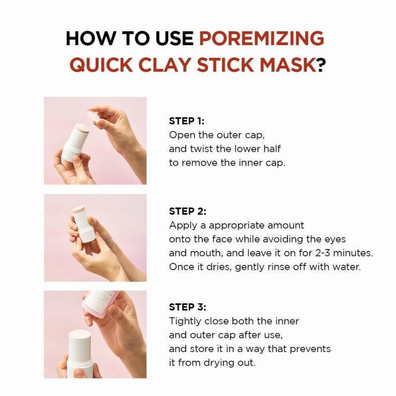 Skin1004 Poremizing Quick Clay Stick Mask 27g