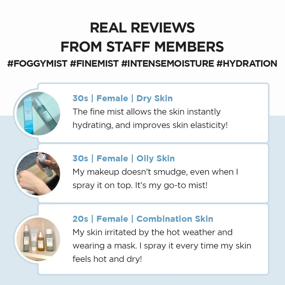 Skin1004 Madagascar Centella Hyalu-Cica Cloudy Mist 120ml