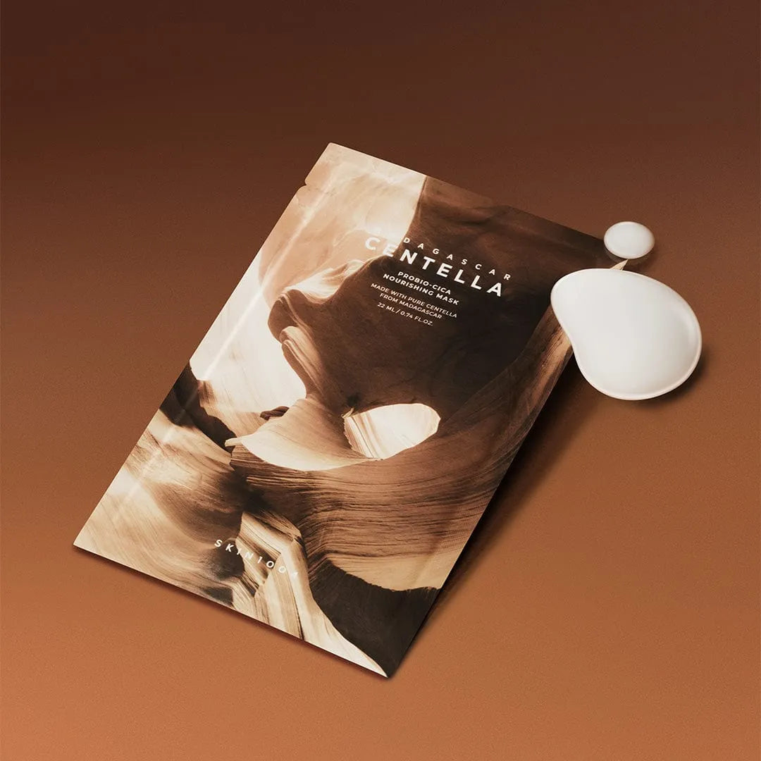 Skin1004 Madagascar Centella Probio-Cica Nourishing Mask 1pcs