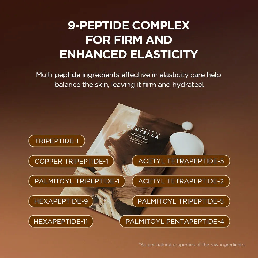 Skin1004 Madagascar Centella Probio-Cica Nourishing Mask 1pcs