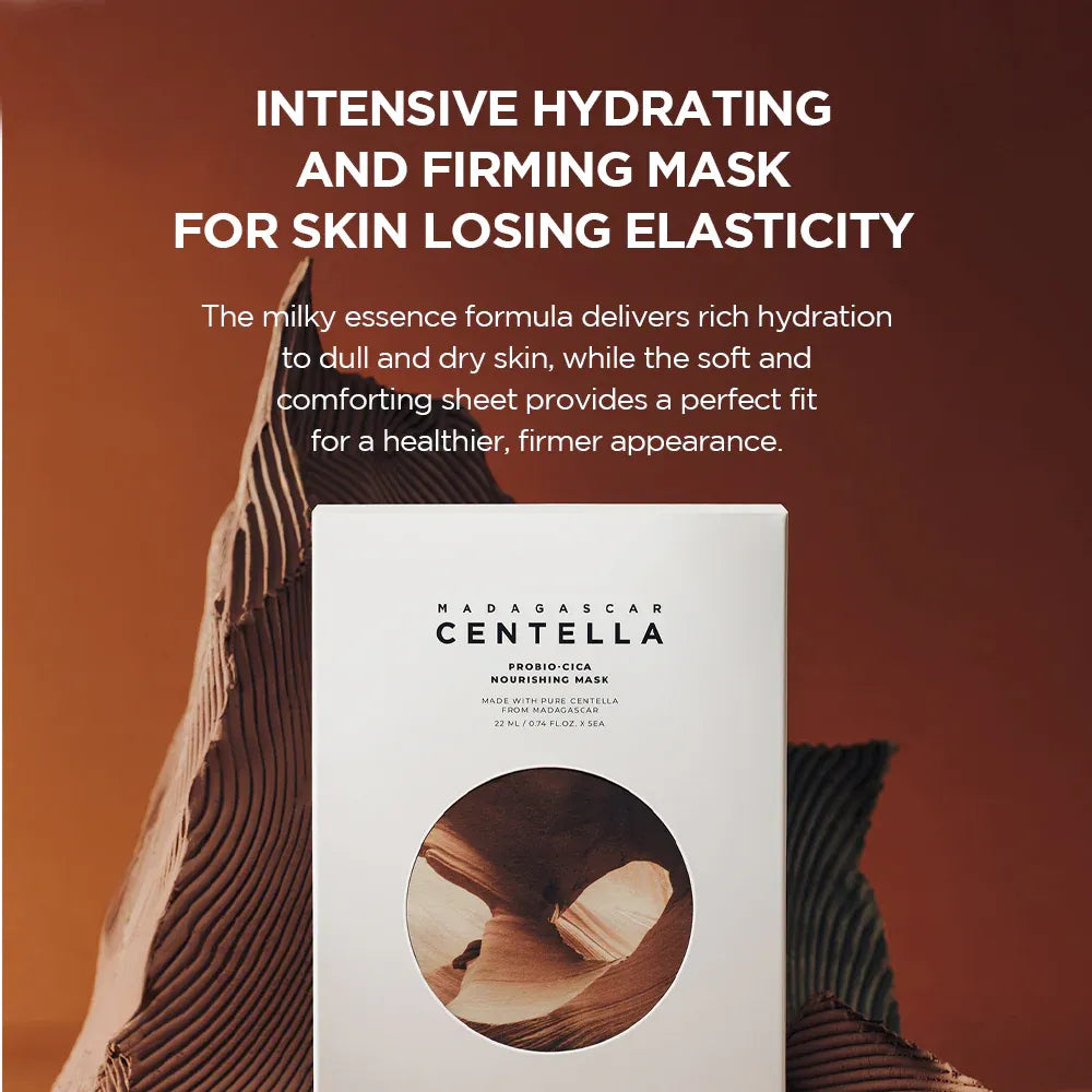 Skin1004 Madagascar Centella Probio-Cica Nourishing Mask 1pcs