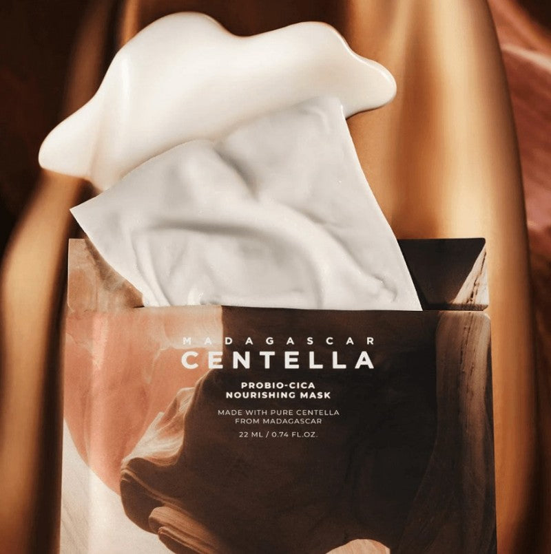 Skin1004 Madagascar Centella Probio-Cica Nourishing Mask 5pcs