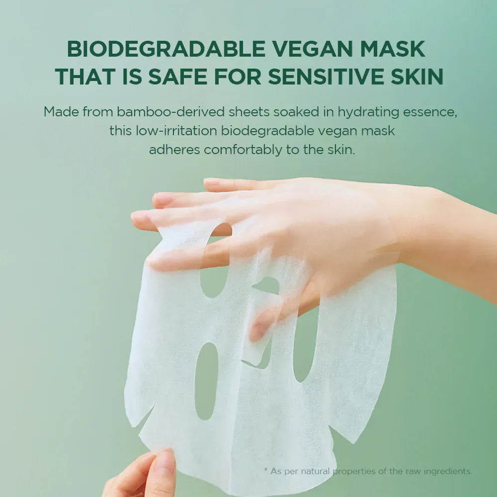 Skin1004 Madagascar Centella Tea-Trica Relaxing Mask 1pcs