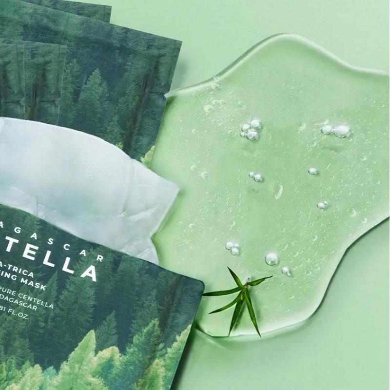 Skin1004 Madagascar Centella Tea-Trica Relaxing Mask 1pcs