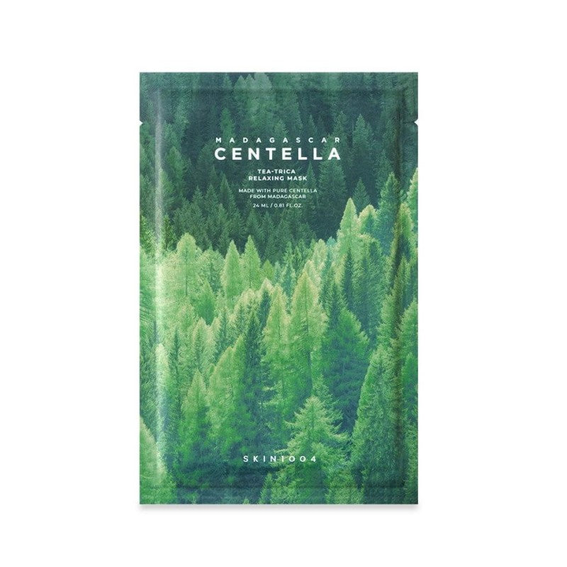 Skin1004 Madagascar Centella Tea-Trica Relaxing Mask 1pcs