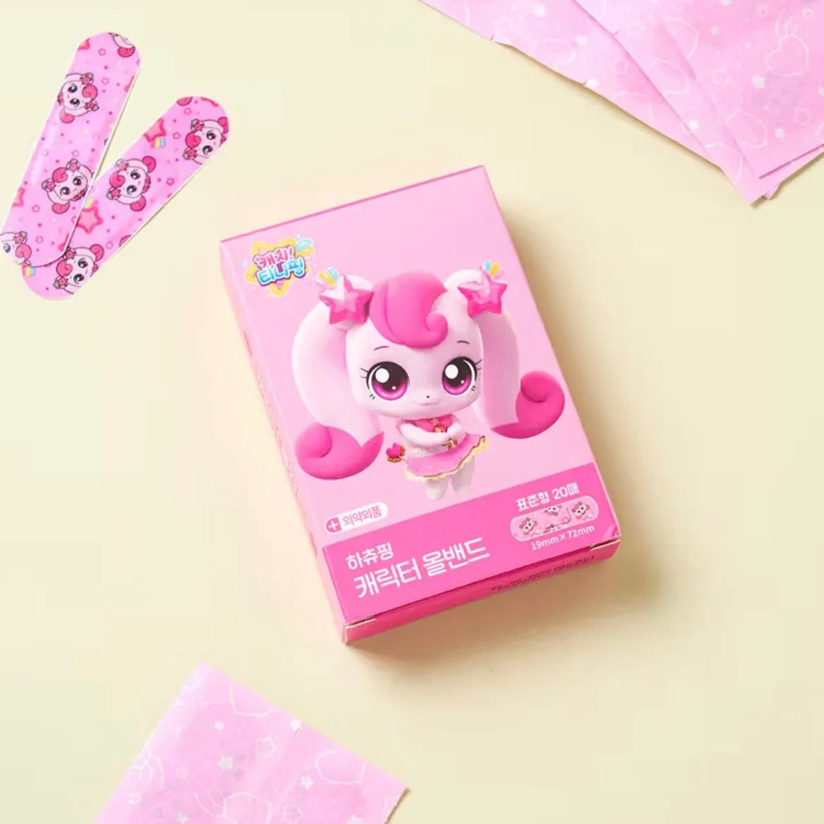 Carch Teenieping Styl Adhesive Bandages 16pcs