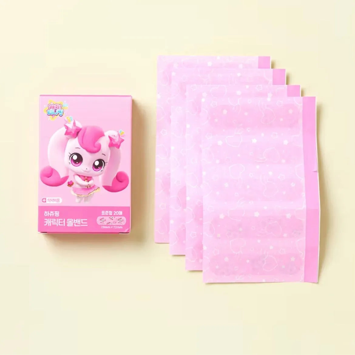 Carch Teenieping Styl Adhesive Bandages 16pcs