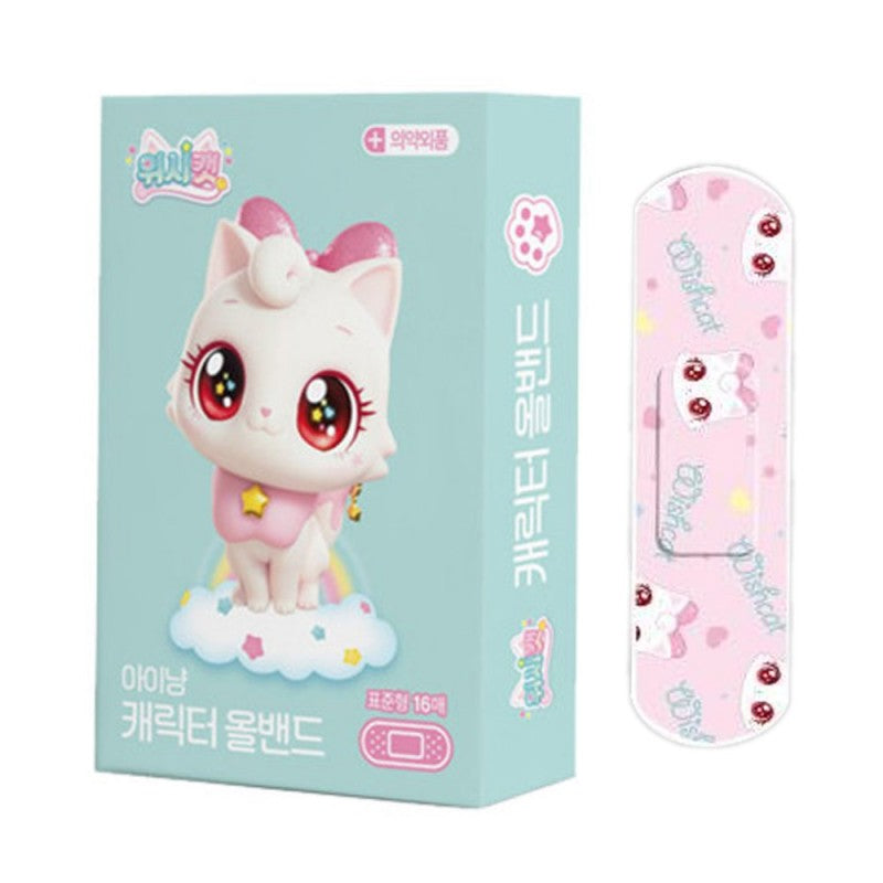 Wishcat Adhesive Bandages Standard 16pcs