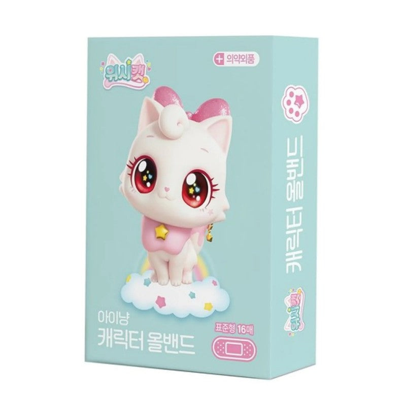 Wishcat Adhesive Bandages Standard 16pcs