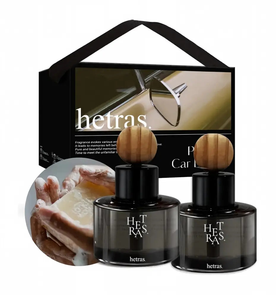 Hetras Premium Car Diffuser #05 Hug Soap 77ml*2