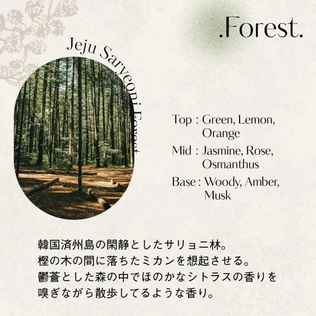 Hetras Mango Seed Butter Hand Cream #09 Jeju Saryeoni Forest 50ml