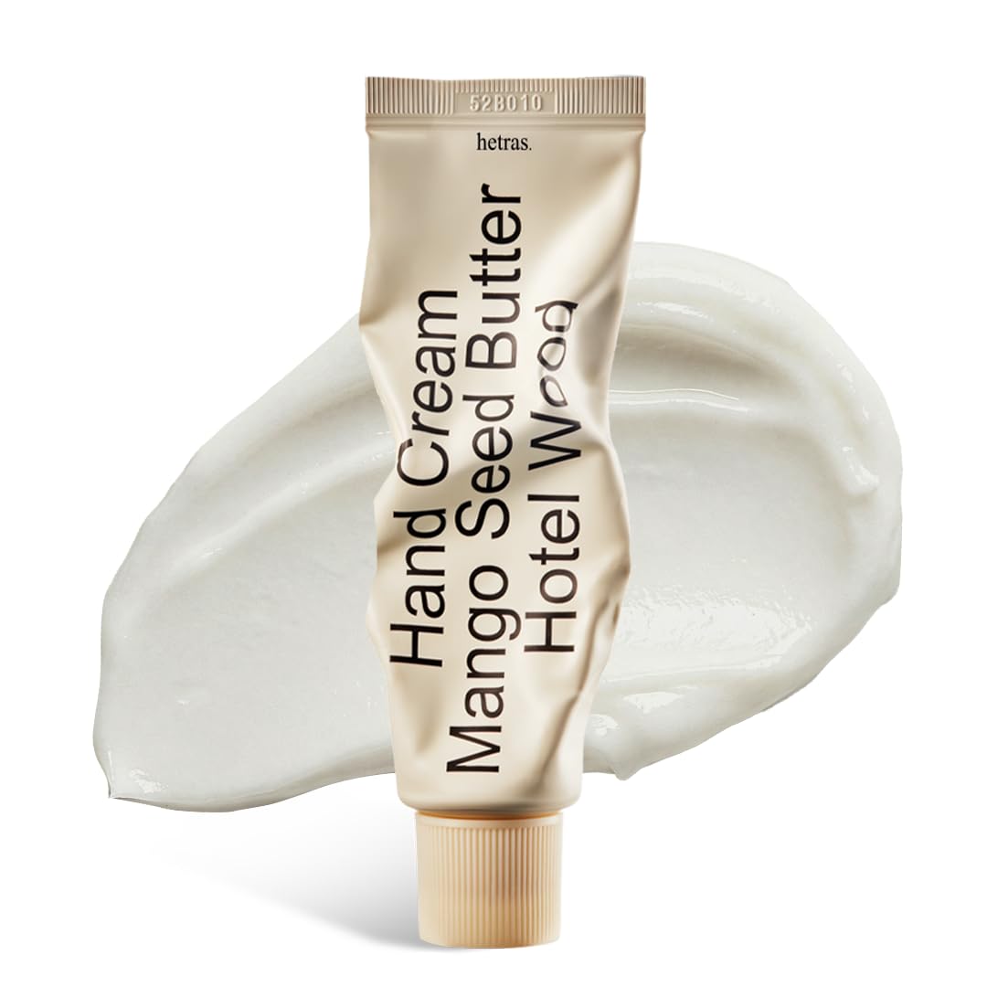 Hetras Mango Seed Butter Hand Cream Hotel Wood 50ml