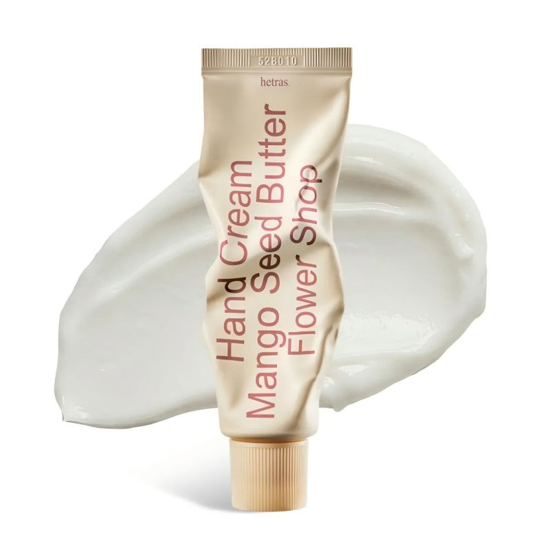 Hetras Mango Seed Butter Hand Cream Flower Shop 50ml