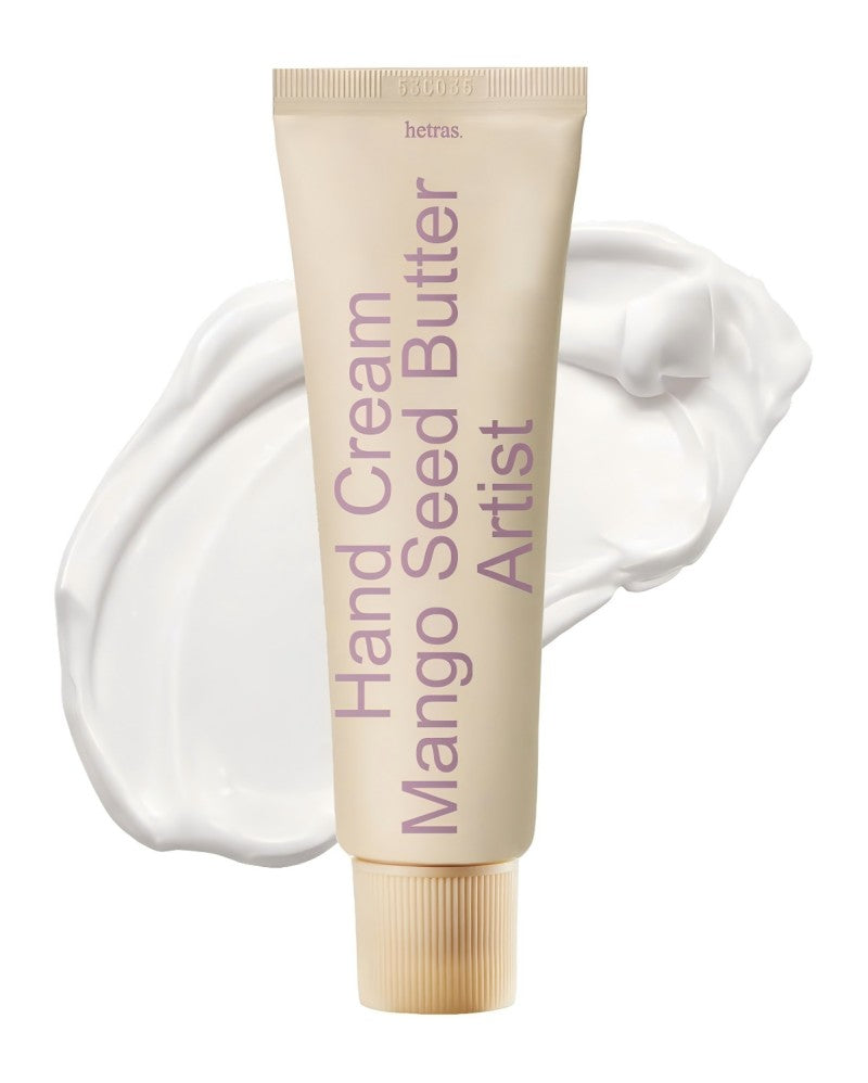 Hetras Mango Seed Butter Hand Cream Artist 50ml