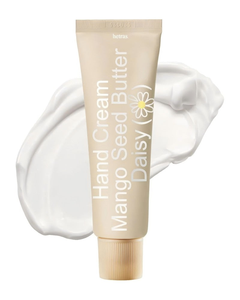 Hetras Mango Seed Butter Hand Cream Daisy 50ml