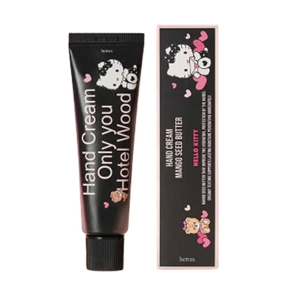 Hetras Perfume Hand Cream Hello Kitty Hotel Wood 50ml