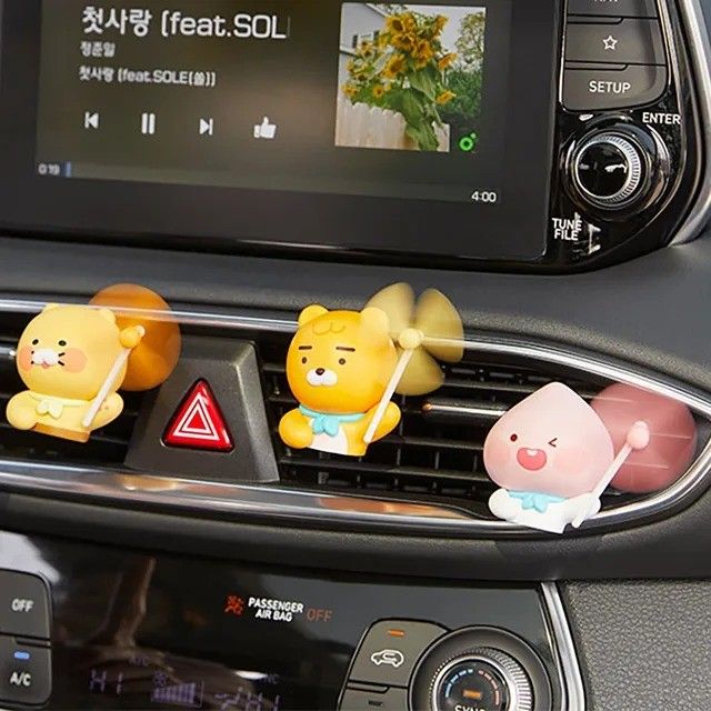 Kakao Friends Pinwheel Car Air Freshener Choonsik