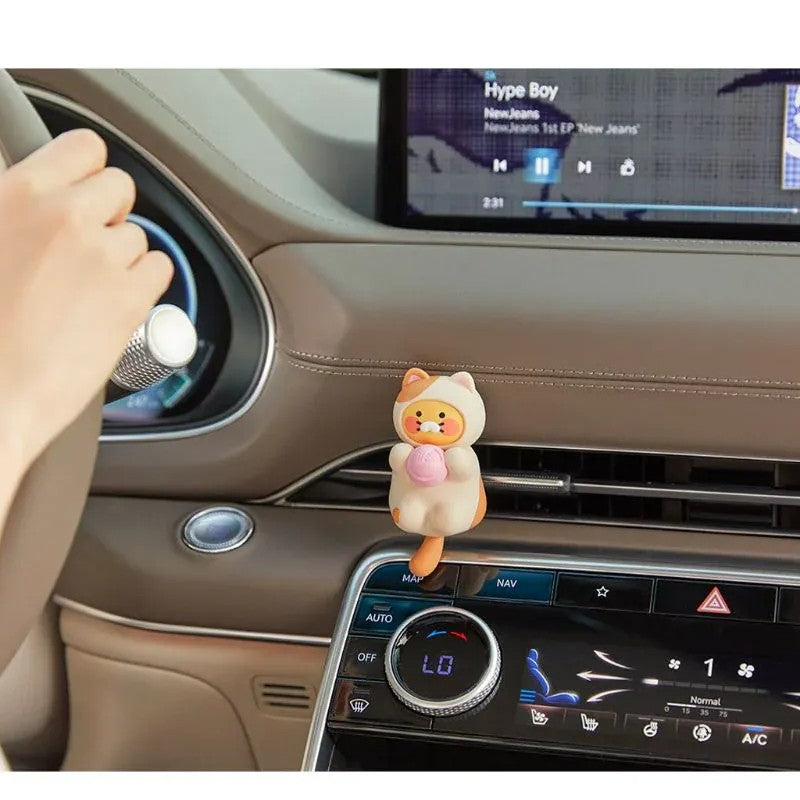 Kakao Friends Car Air Freshener Nyangnyang Choonsik