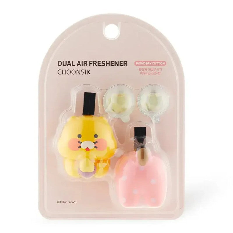 Kakao Friends车载香薰清新剂Choonsik猫