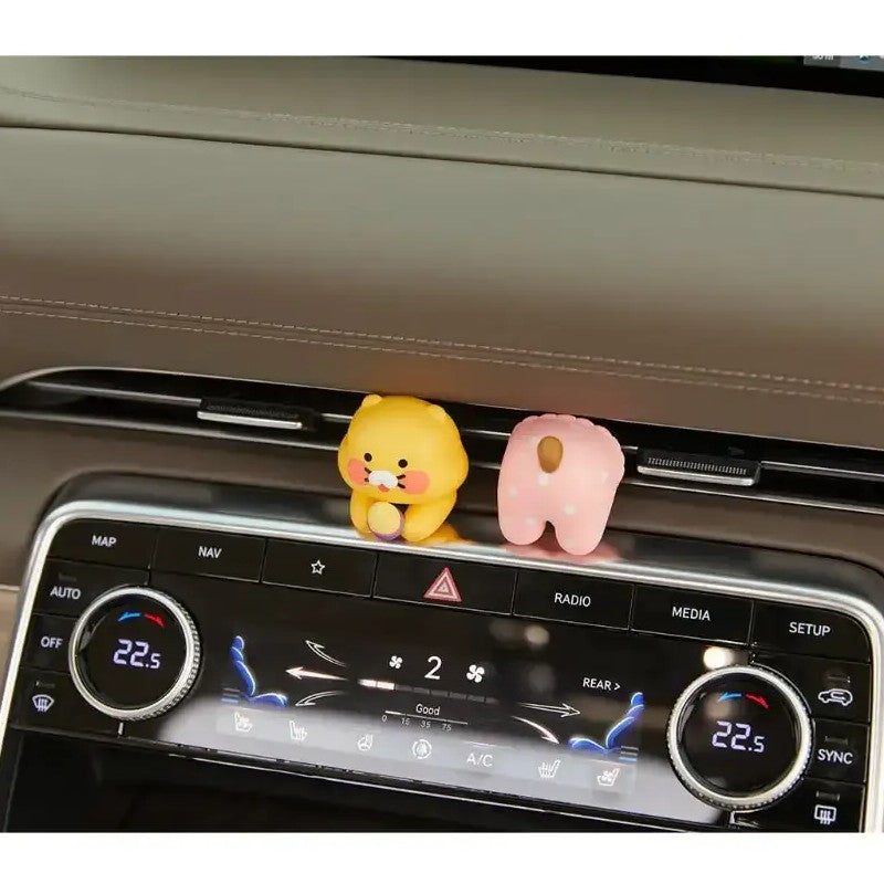 Kakao Friends Car Air Freshener Choonsik Sweet Potato Dual