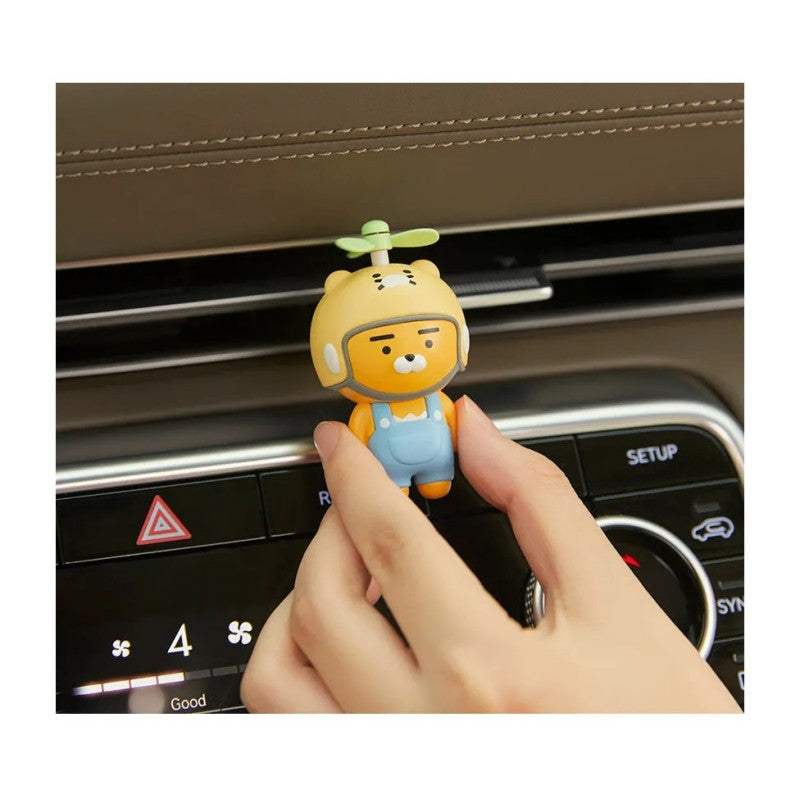 Kakao Friends车载香薰飞翔帽Ryon狮子