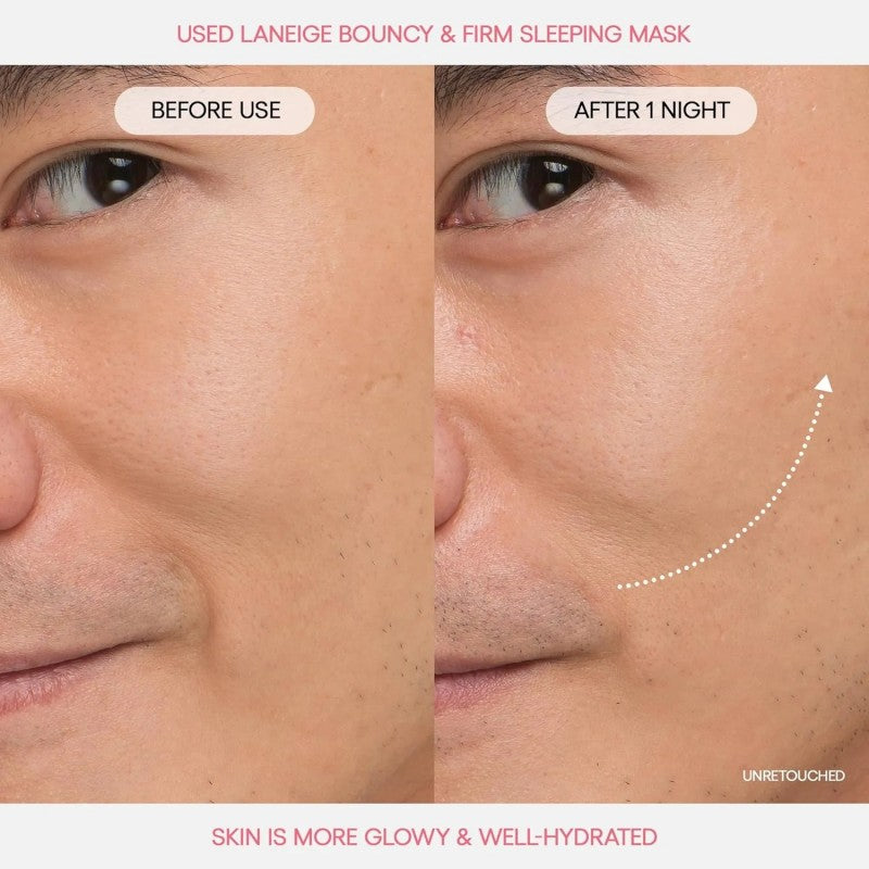 Laneige Bouncy & Firm Sleeping Mask 60ml