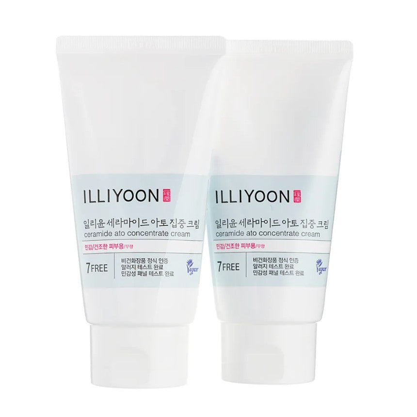 Illiyoon Ceramide Ato Concentrate Cream 150ml*2
