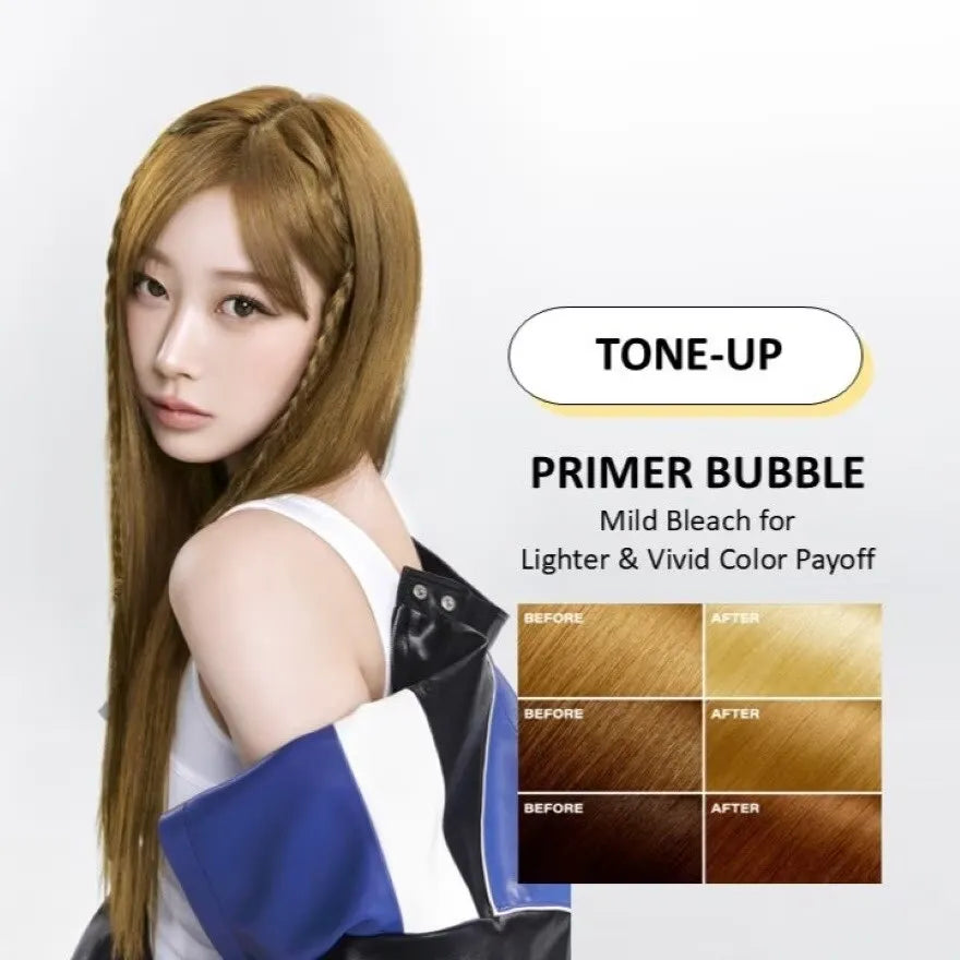 Mise En Scene Hello Bleach Primer Bubble