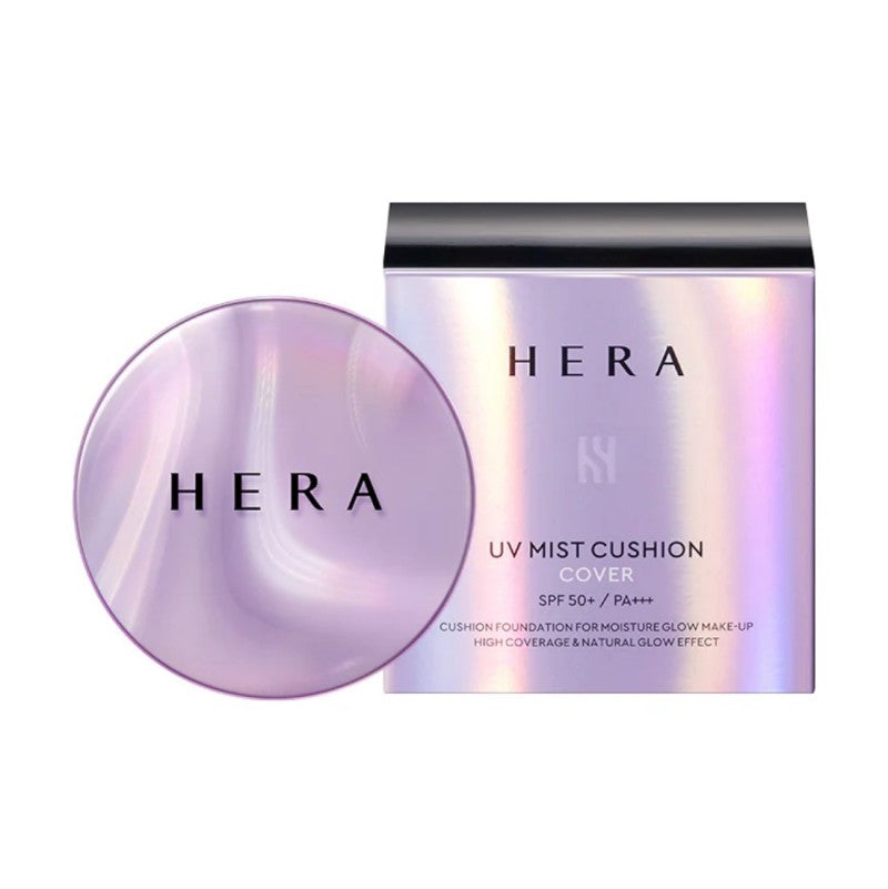 Hera UV Mist Cushion Cover SPF50+ #21 Vanilla
