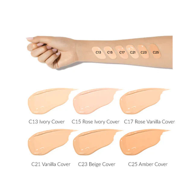 Hera UV Mist Cushion Cover #21 Vanilla 15g