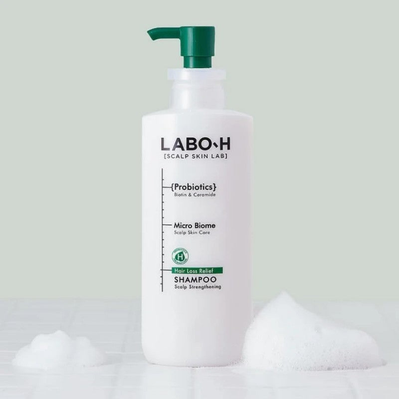 Labo H Scalp Strengthening Shampoo Hair Loss Care 750+112ml