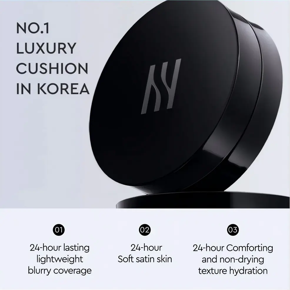 Hera Black Cushion #17N1 Ivory 15g*2