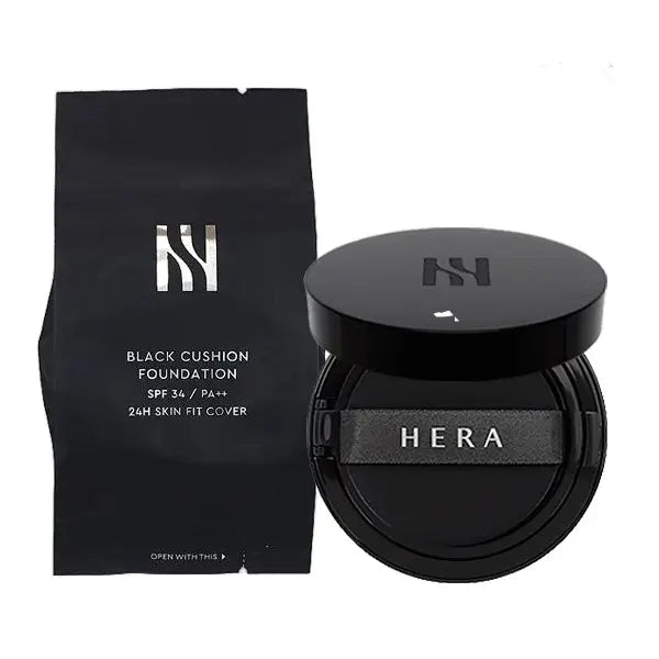 Hera Black Cushion #17N1 Ivory 15g*2