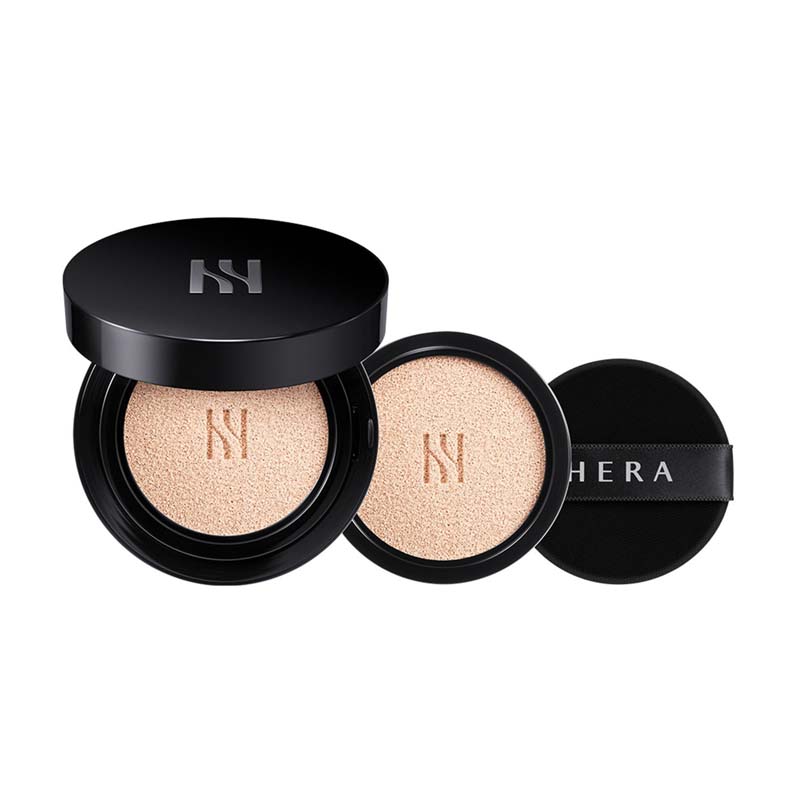 Hera Black Cushion PA++ #21C1 Rose Vanilla 15g*2