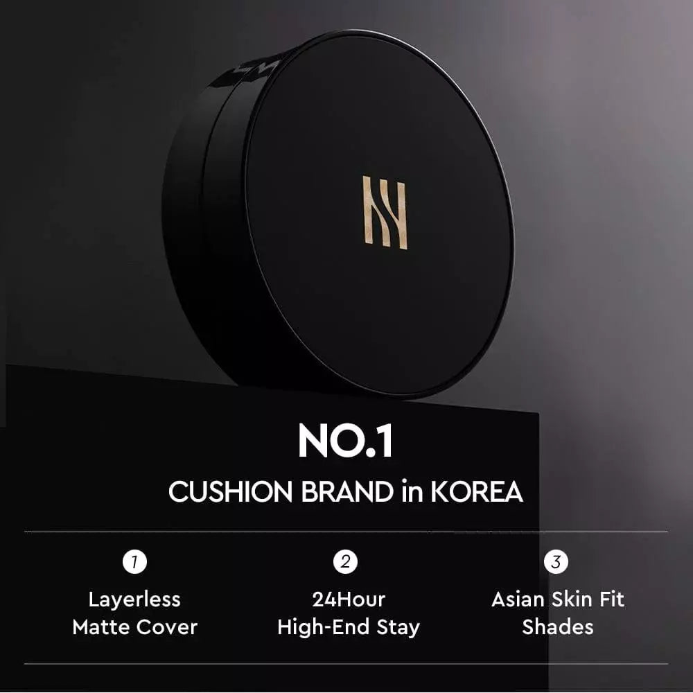 Hera Black Cushion Foundation #23N1 Beige