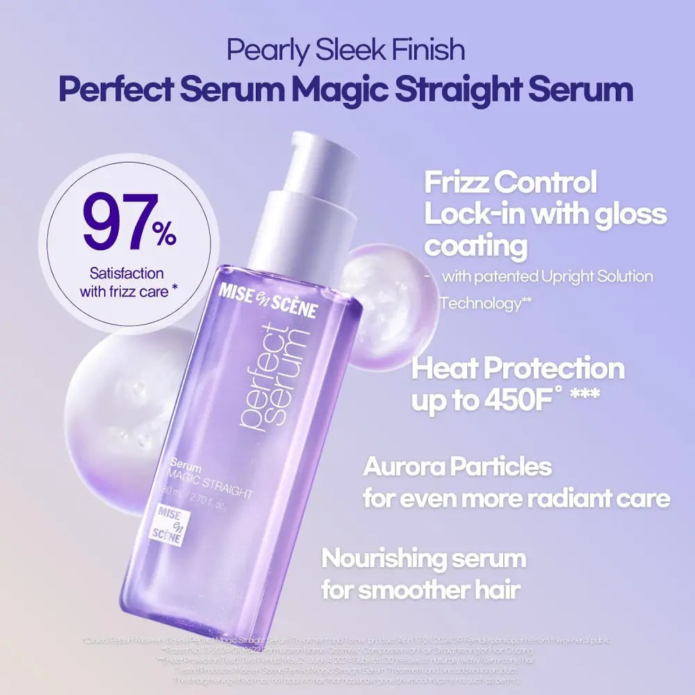 Mise En Scene Perfect Serum Magic Straight Kit (Travel Size)