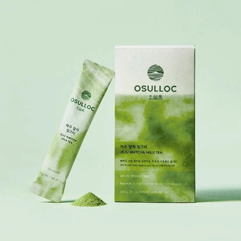 Osulloc Jeju Matcha Milk Tea 20g*10