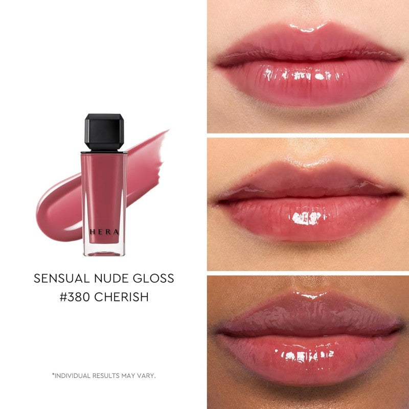 Hera Sensual Nude Lip Gloss #380 Cherish
