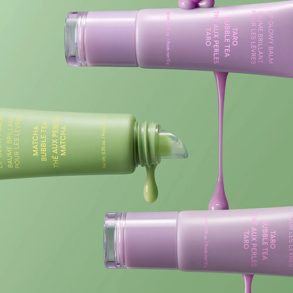 Laneige Lip Glowy Balm Matcha Bubble Tea 10g