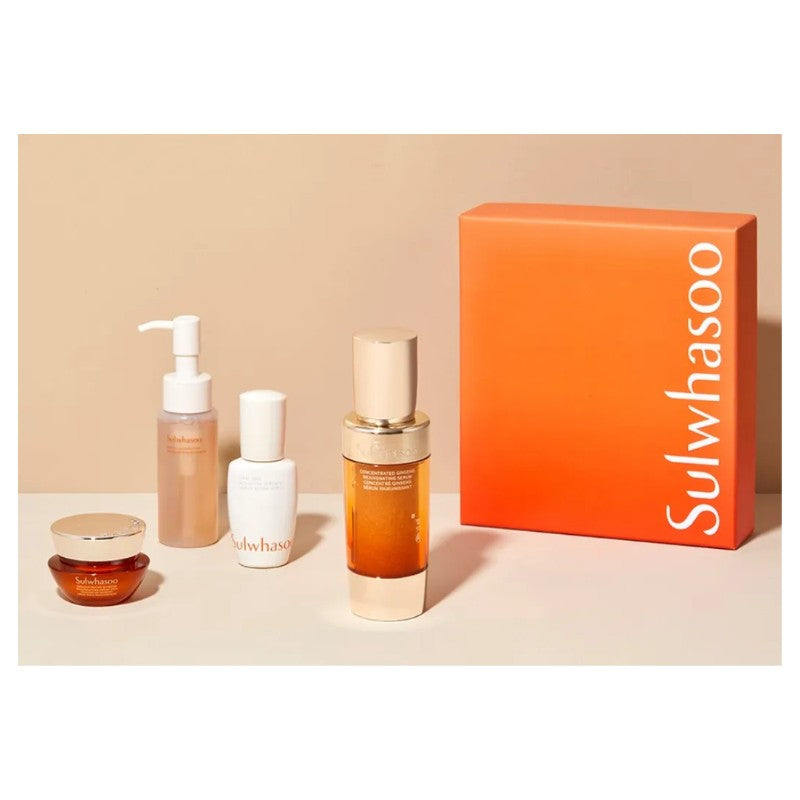 Sulwhasoo Concentrated Ginseng Rejuvenating Capsule Serum Set 50ml