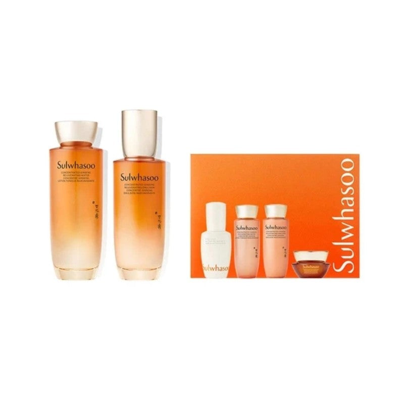 Sulwhasoo Ginseng Rejuvenating Water & Emulsion Set