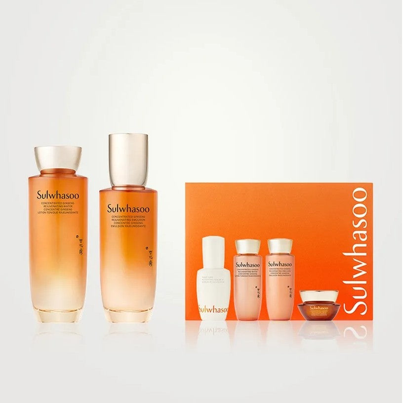 Sulwhasoo Ginseng Rejuvenating Water & Emulsion Set