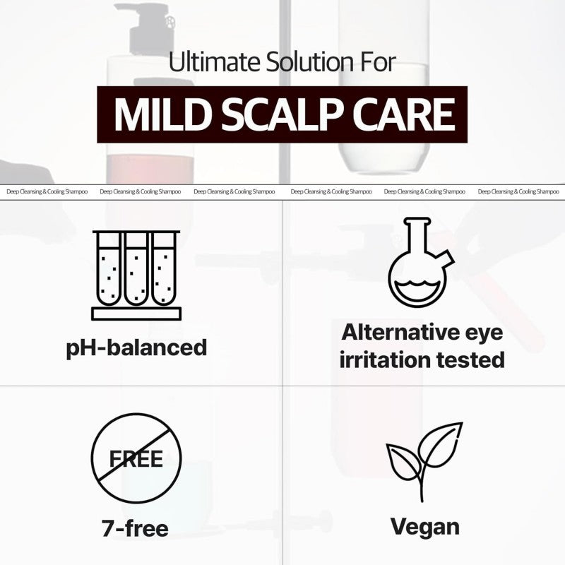 Ryo Deep Cleansing & Cooling Shampoo 592ml