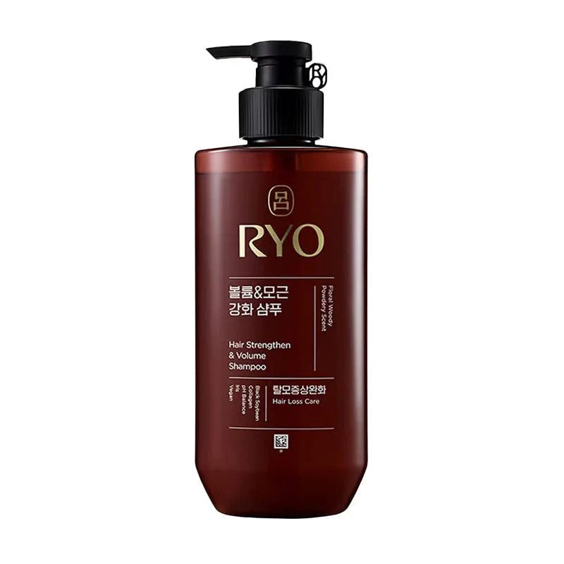 Ryo Strengthen & Volume Hair Shampoo 592ml