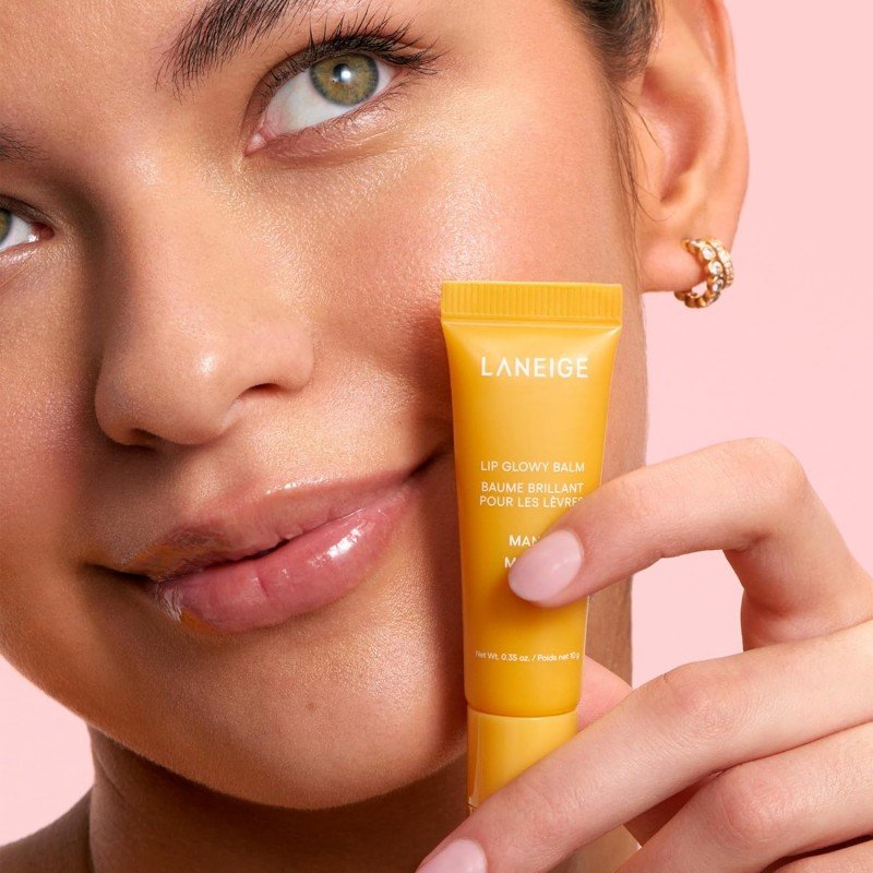 Laneige Lip Glowy Balm Mango 10g