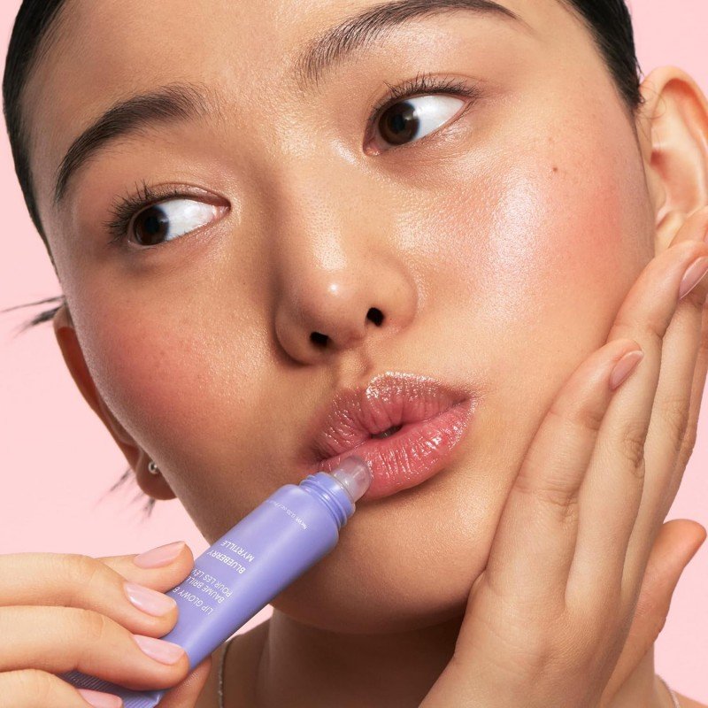 Laneige Lip Glowy Balm Blueberry 10g