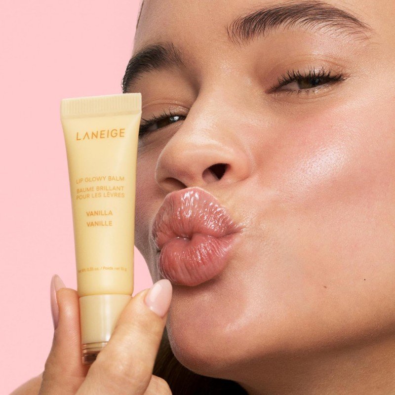 Laneige Lip Glowy Balm Vanilla 10g
