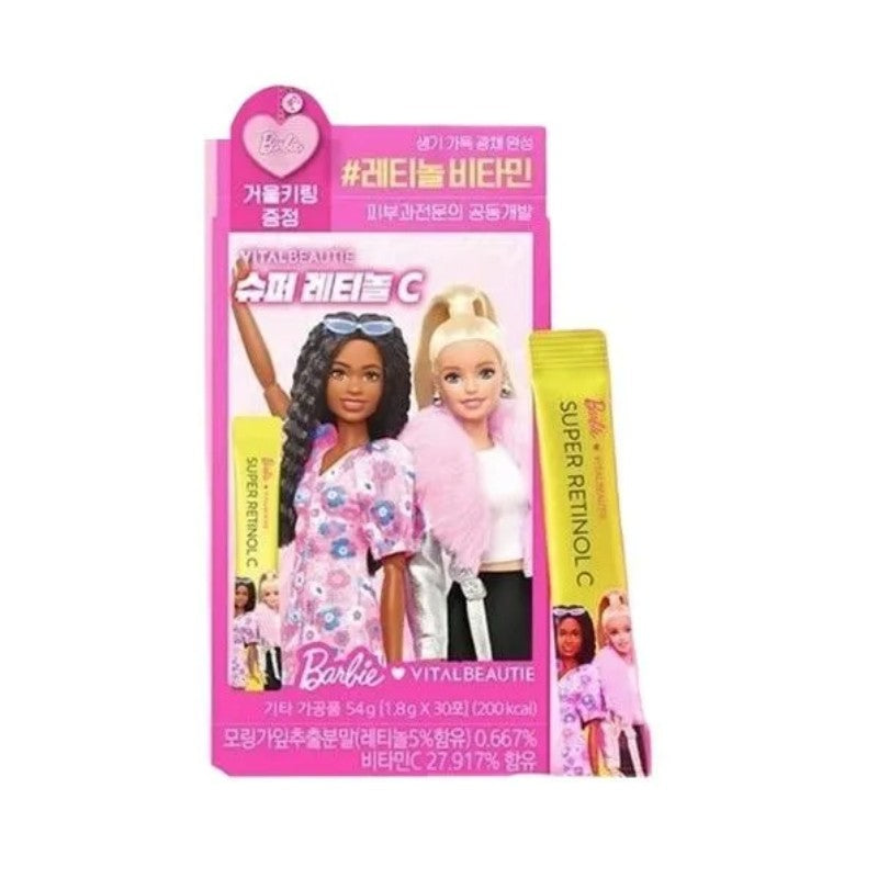 Vital Beautie Barbie x Super Retinol C Stick 30pcs