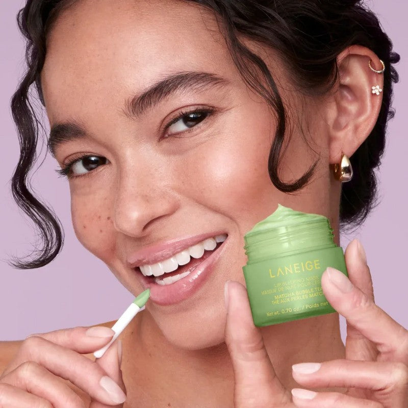 Laneige Lip Sleeping Mask Matcha Bubble Tea 20g